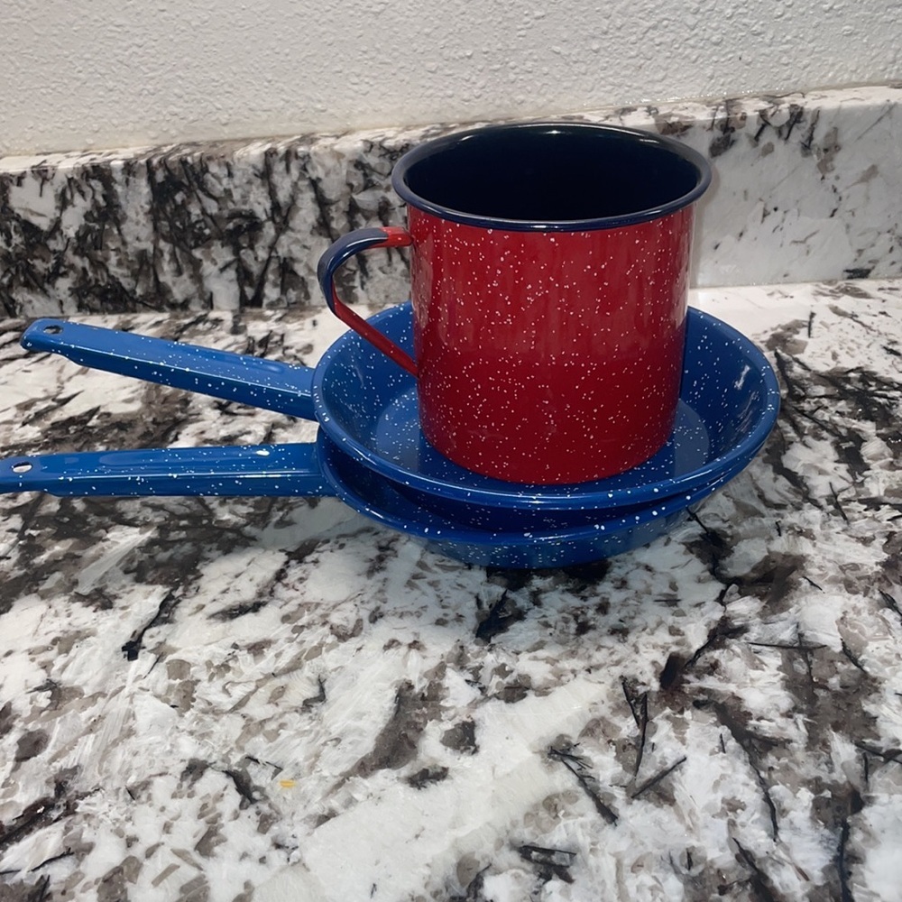 Camp Metal Cookware
